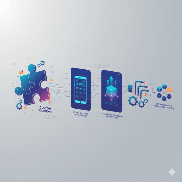 Custom solutions development