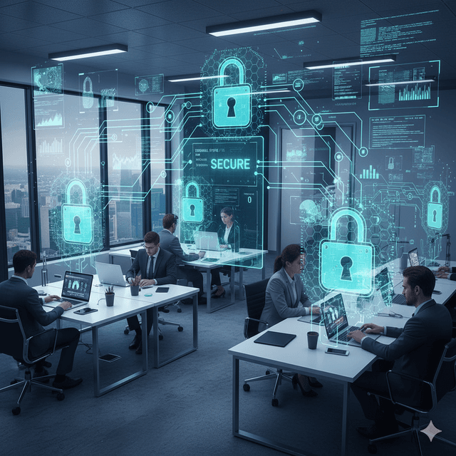 Enterprise security management